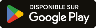 Disponible sur Google Play